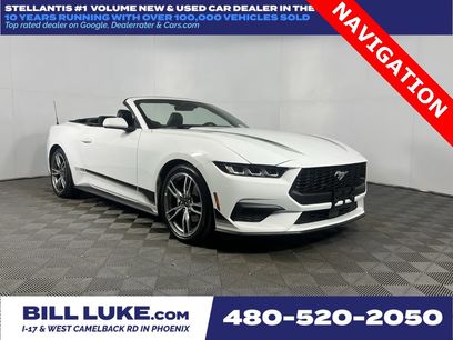 Used 2024 Ford Mustang Premium w/ Wheel & Stripe Package