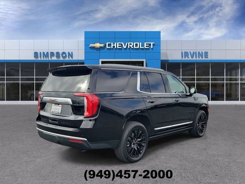 Used 2023 GMC Yukon Denali w/ Max Trailering Package RWD image 8