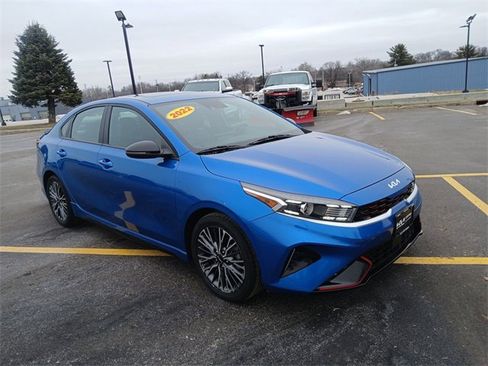 Used 2022 Kia Forte GT-Line w/ GT-Line Premium Package image 1