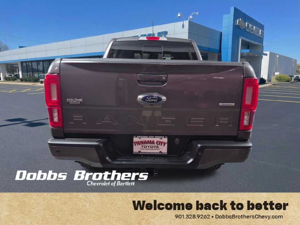 Used 2020 Ford Ranger Lariat w/ Technology Package RWD image 4