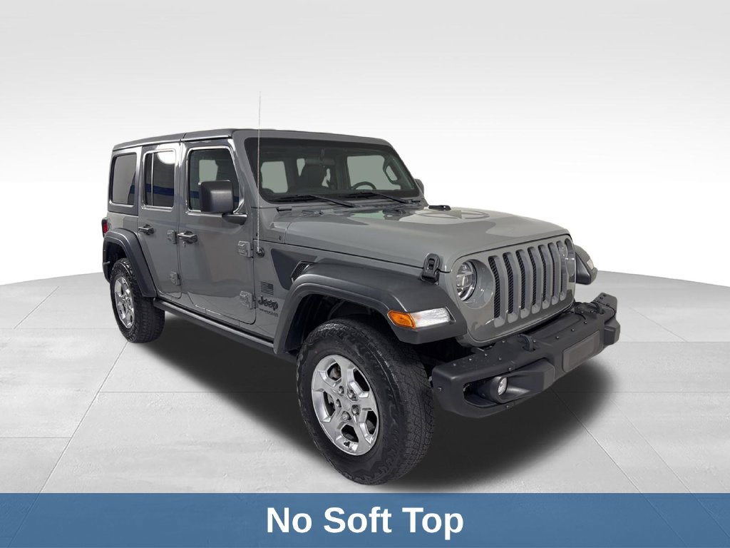 Used 2021 Jeep Wrangler Unlimited Sport AWD/4WD image 8