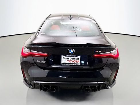 Used 2021 BMW M4 Coupe w/ Executive Package RWD image 6