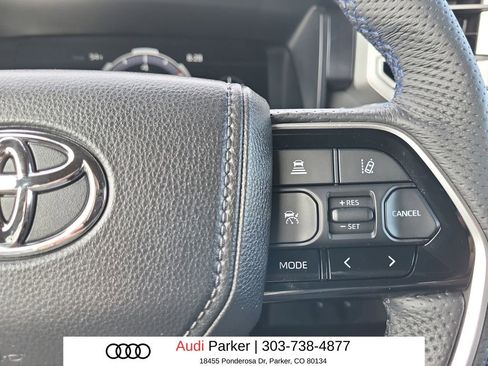 Used 2025 Toyota Tundra Platinum image 18