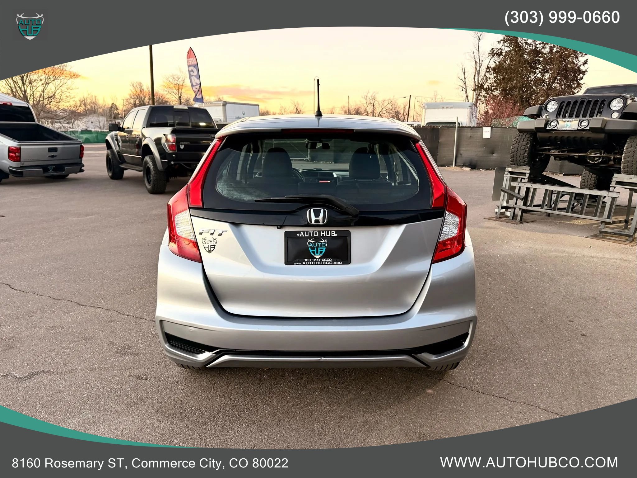 Used 2019 Honda Fit LX image 5