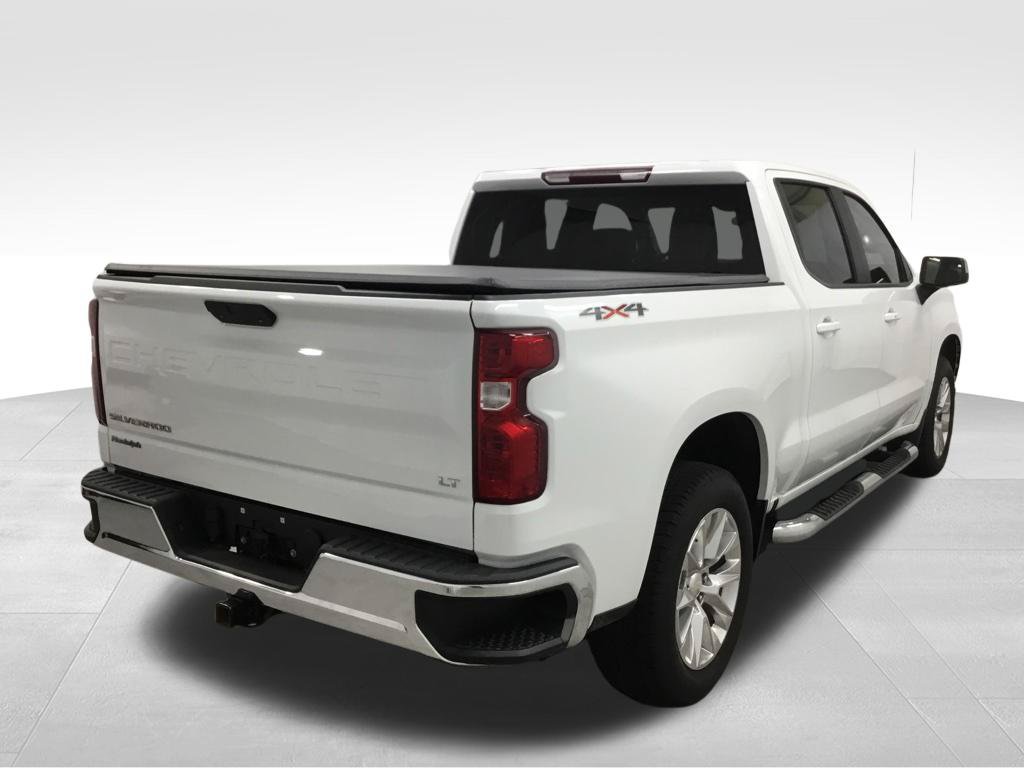 Used 2021 Chevrolet Silverado 1500 LT w/ Bed Protection Package AWD/4WD image 16