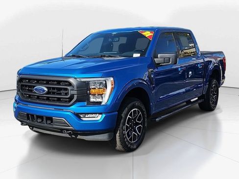 Used 2021 Ford F150 XLT w/ Equipment Group 302A High AWD/4WD image 9