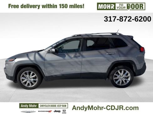 Used 2015 Jeep Cherokee Limited image 4