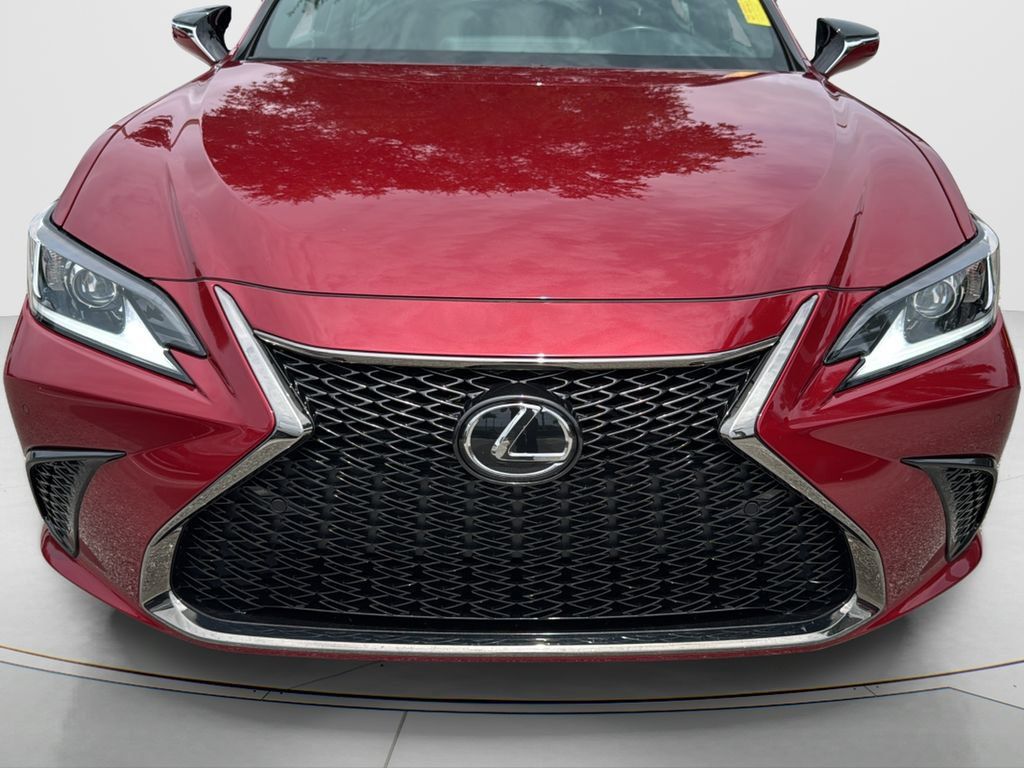 Used 2021 Lexus ES 350 F Sport w/ Accessory Package 2 FWD image 9