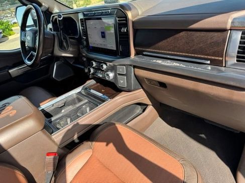 Certified 2023 Ford F350 King Ranch w/ Chrome Package AWD/4WD image 28