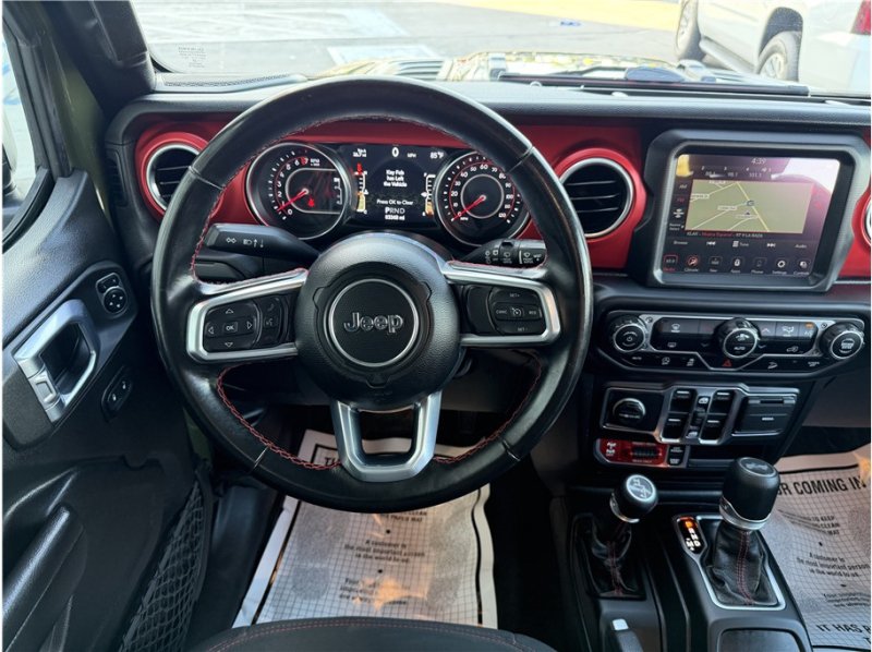 Used 2021 Jeep Wrangler Unlimited Rubicon AWD/4WD image 40