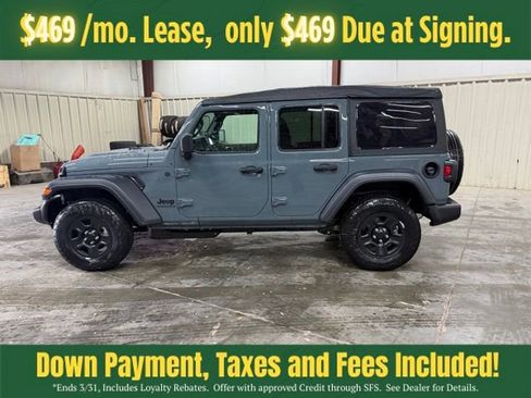 New 2026 Jeep Wrangler Sport image 8