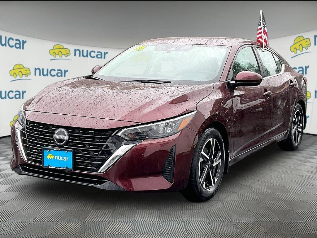Used 2024 Nissan Sentra SV w/ All-Weather Package FWD image 3