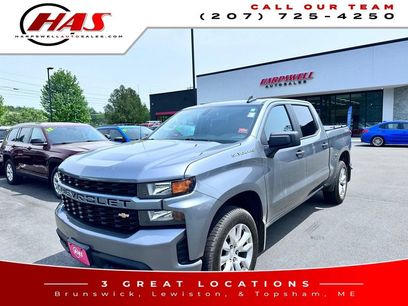 Used 2021 Chevrolet Silverado 1500 Custom