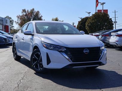 New 2025 Nissan Sentra SV