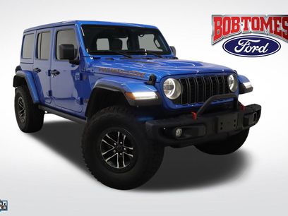 Used 2025 Jeep Wrangler Unlimited Rubicon