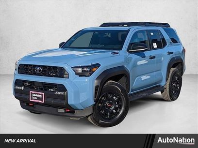 New 2025 Toyota 4Runner TRD Off-Road Premium