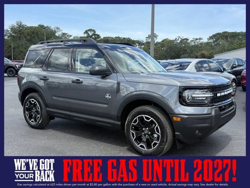 New 2026 Ford Bronco Sport Outer Banks AWD/4WD image 2
