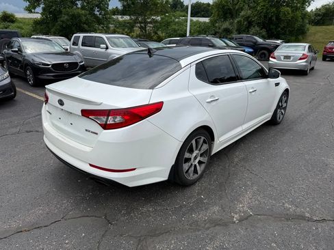 Used 2011 Kia Optima SX w/ Premium Touring Pkg FWD image 3