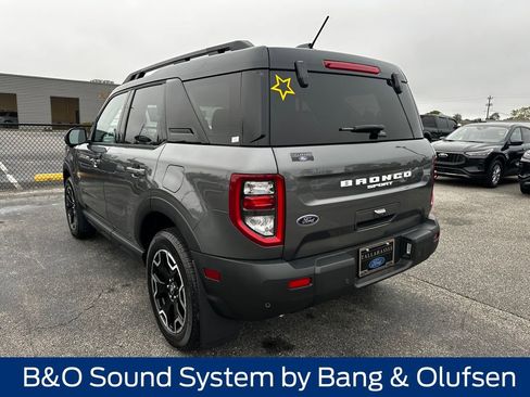 New 2025 Ford Bronco Sport Outer Banks w/ Outer Banks Tech Package+ image 4
