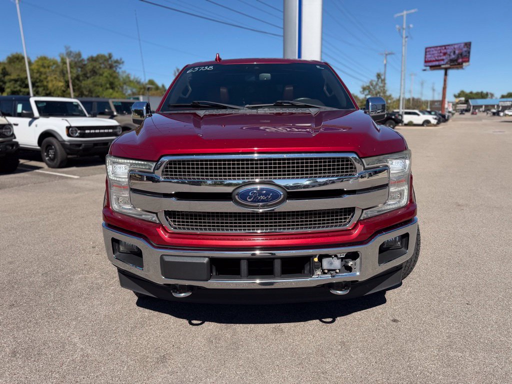 Used 2018 Ford F150 King Ranch w/ Equipment Group 601A Luxury AWD/4WD image 2