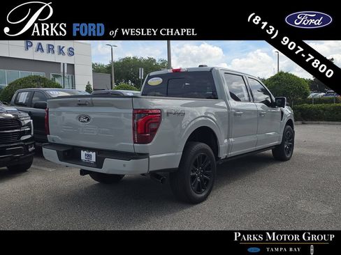 Certified 2024 Ford F150 Platinum w/ FX4 Off-Road Package AWD/4WD image 4