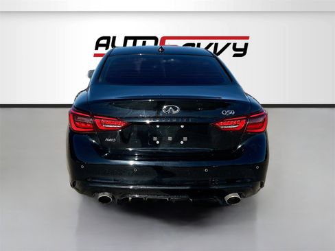 Used 2023 INFINITI Q50 Sensory image 6