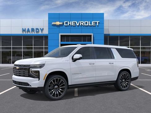 New 2026 Chevrolet Suburban High Country AWD/4WD image 2