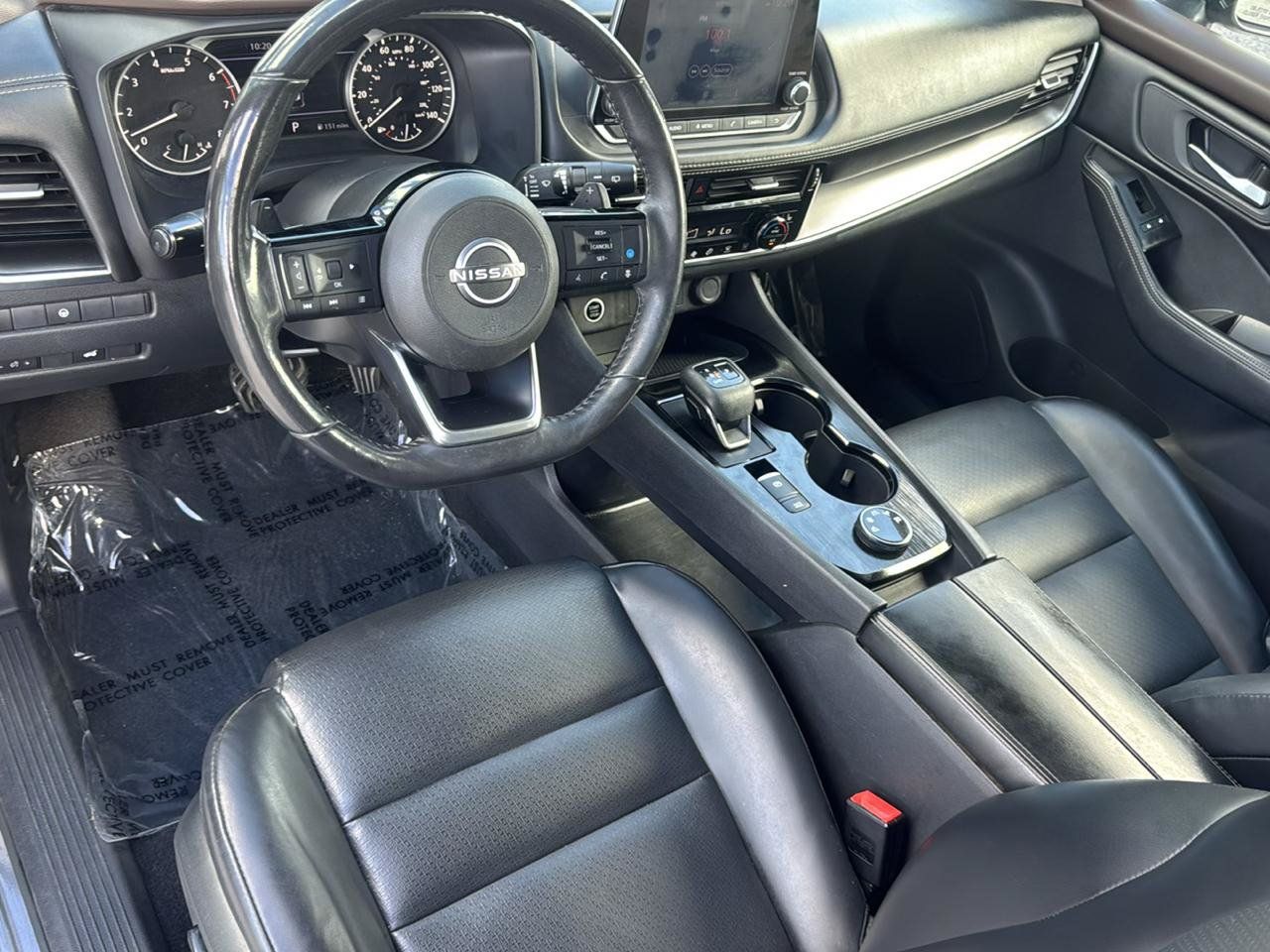 Used 2023 Nissan Rogue SV w/ SV Premium Package AWD/4WD image 10