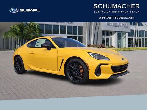 New 2026 Subaru BRZ Series.Yellow RWD image 1