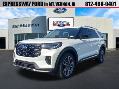 Used 2025 Ford Explorer Platinum w/ Ultimate Package