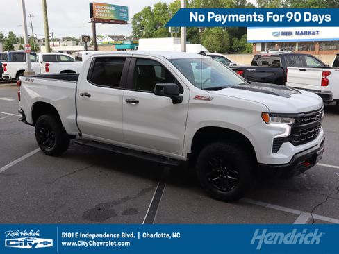 Used 2024 Chevrolet Silverado 1500 LT Trail Boss w/ Protection Package AWD/4WD image 1