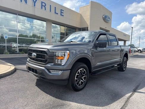 Certified 2023 Ford F150 XLT w/ Equipment Group 302A High AWD/4WD image 1