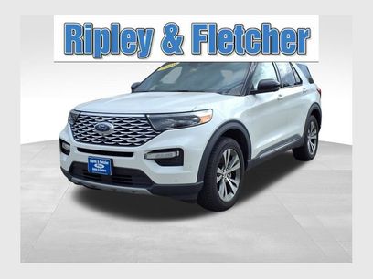 Used 2020 Ford Explorer Platinum w/ Premium Technology Package