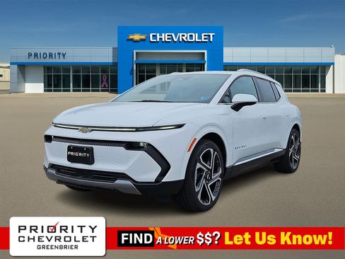 New 2026 Chevrolet Equinox EV LT w/ Convenience Package II FWD image 1
