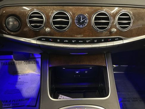 Used 2016 Mercedes-Benz S 550 4MATIC Sedan image 23