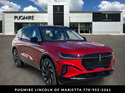 New 2026 Lincoln Nautilus Reserve w/ Jet Appearance Package