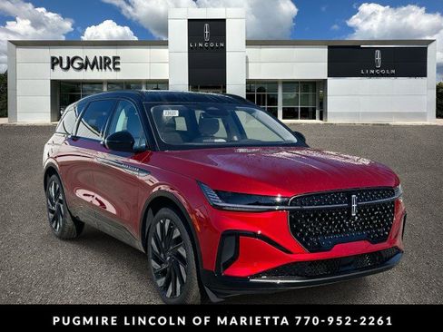 New 2026 Lincoln Nautilus Reserve w/ Jet Appearance Package image 1