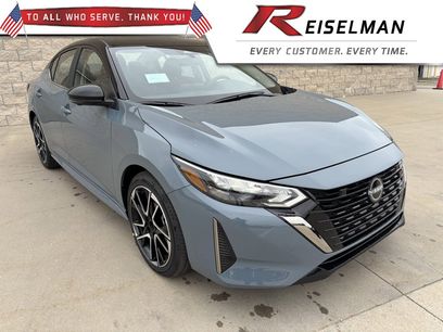 New 2025 Nissan Sentra SR w/ SR Premium Package