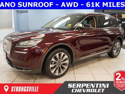 Used 2020 Lincoln Corsair Reserve w/ Elements Package