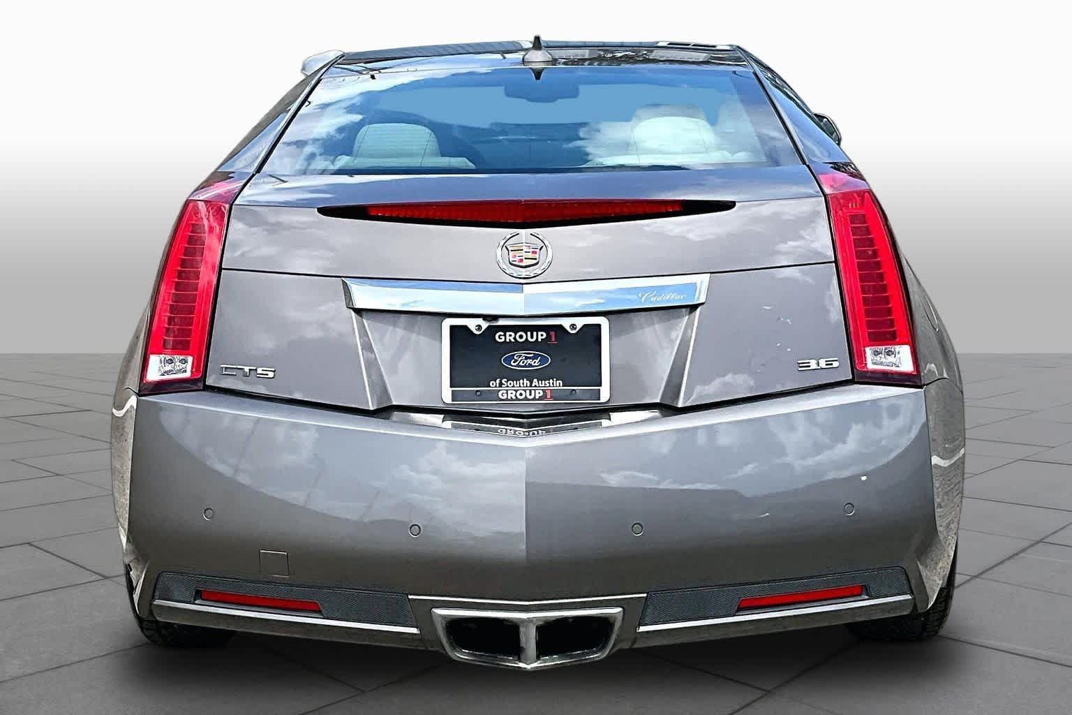 Used 2012 Cadillac CTS Performance RWD image 5