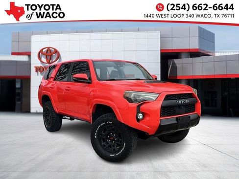 Used 2023 Toyota 4Runner TRD Pro image 1