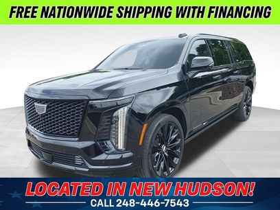 Used 2025 Cadillac Escalade ESV Sport Platinum w/ LPO, ONYX Package
