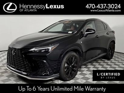 Used 2022 Lexus NX 350 F Sport w/ Towing Package (2000 Lbs)