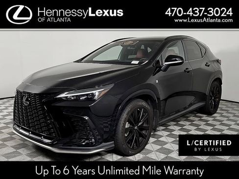 Used 2022 Lexus NX 350 F Sport w/ Towing Package (2000 Lbs) AWD/4WD image 1
