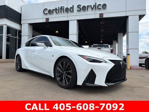 Used 2024 Lexus IS 350 F Sport RWD image 1