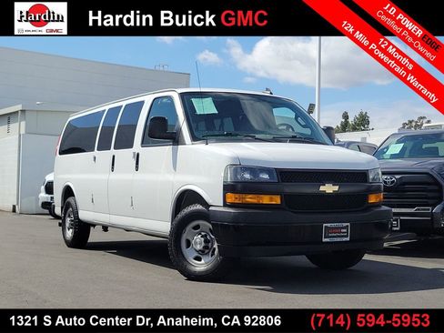 Used 2020 Chevrolet Express 3500 LS image 1