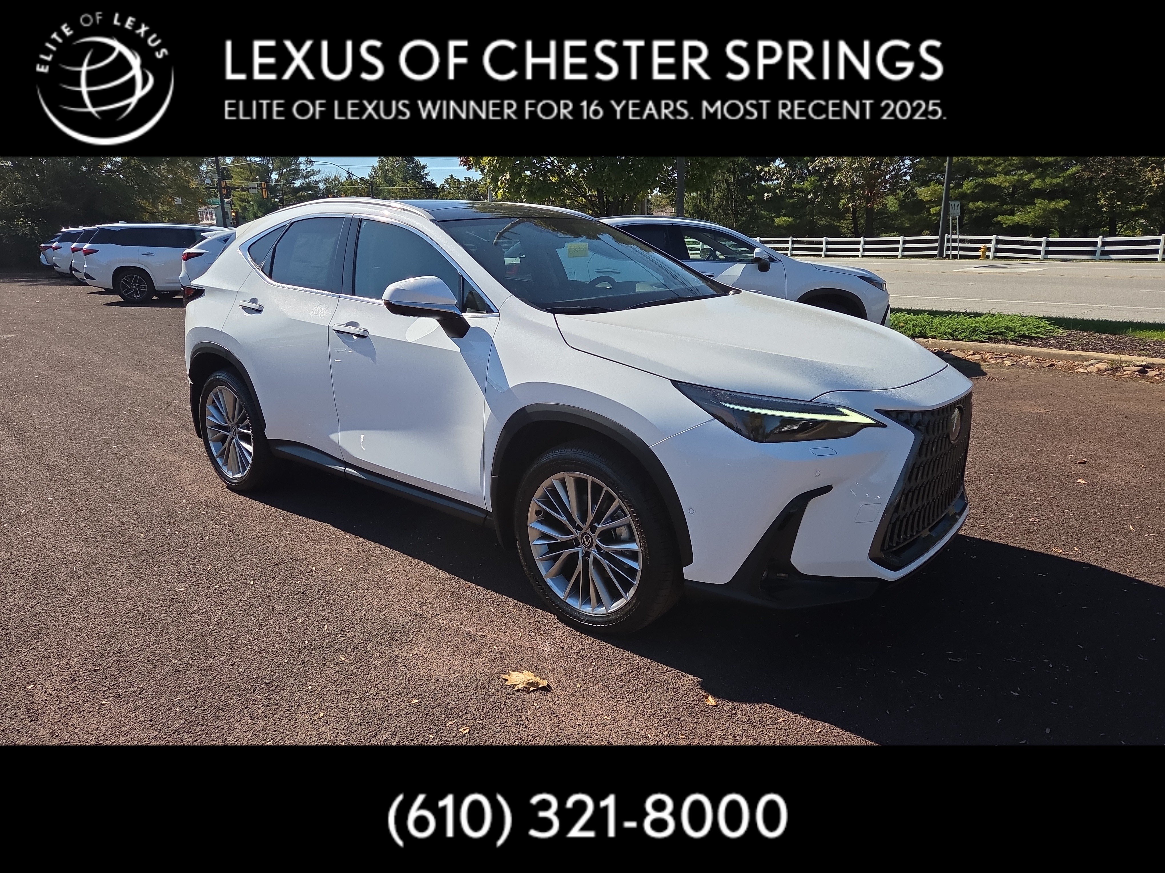 New 2026 Lexus NX 350 AWD w/ Accessory Package (2T) image 1