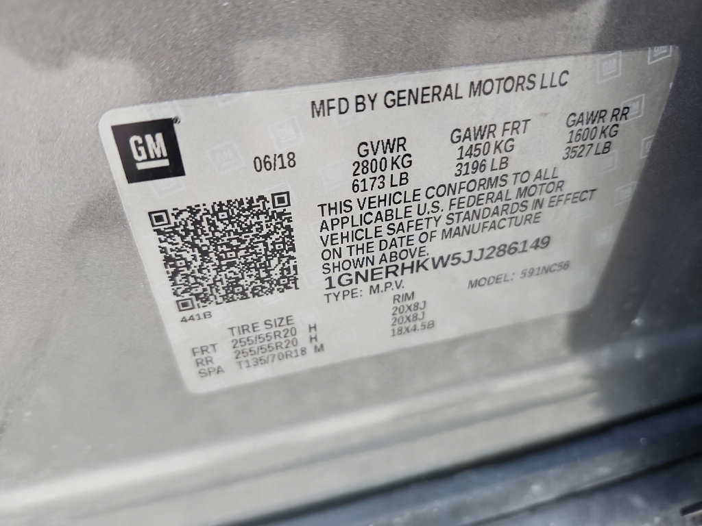 Used 2018 Chevrolet Traverse LT FWD image 36