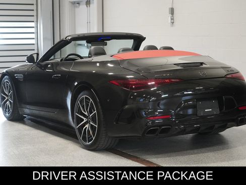 Certified 2022 Mercedes-Benz SL 63 AMG 4MATIC image 4