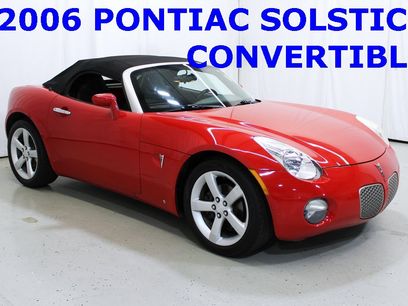 Used 2006 Pontiac Solstice Convertible w/ Premium Package